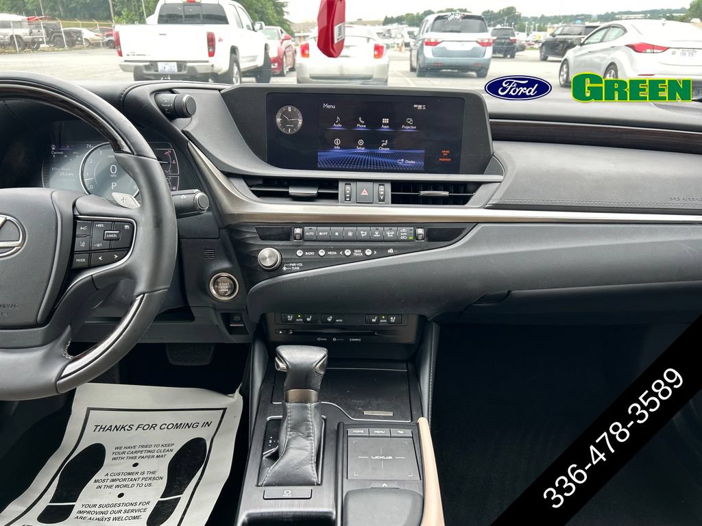 Used 2021 Lexus ES 350 w/ Premium Package FWD image 19