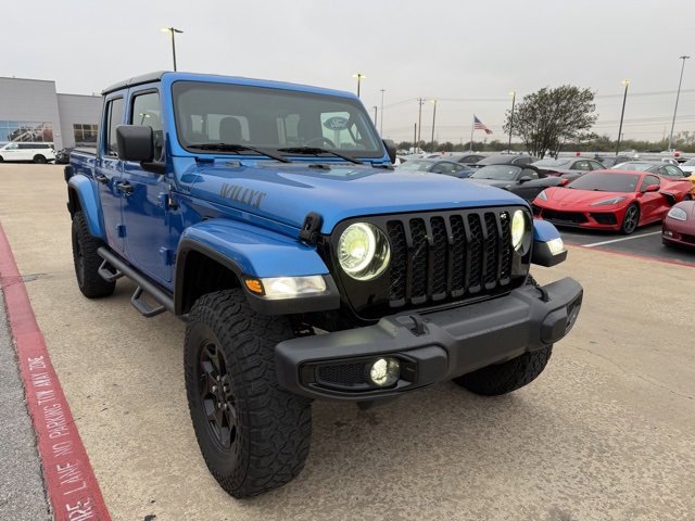 Used 2021 Jeep Gladiator Willys image 3