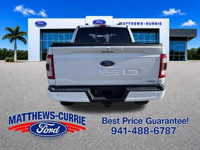 Certified 2022 Ford F150 Lariat w/ Equipment Group 502A High AWD/4WD image 5