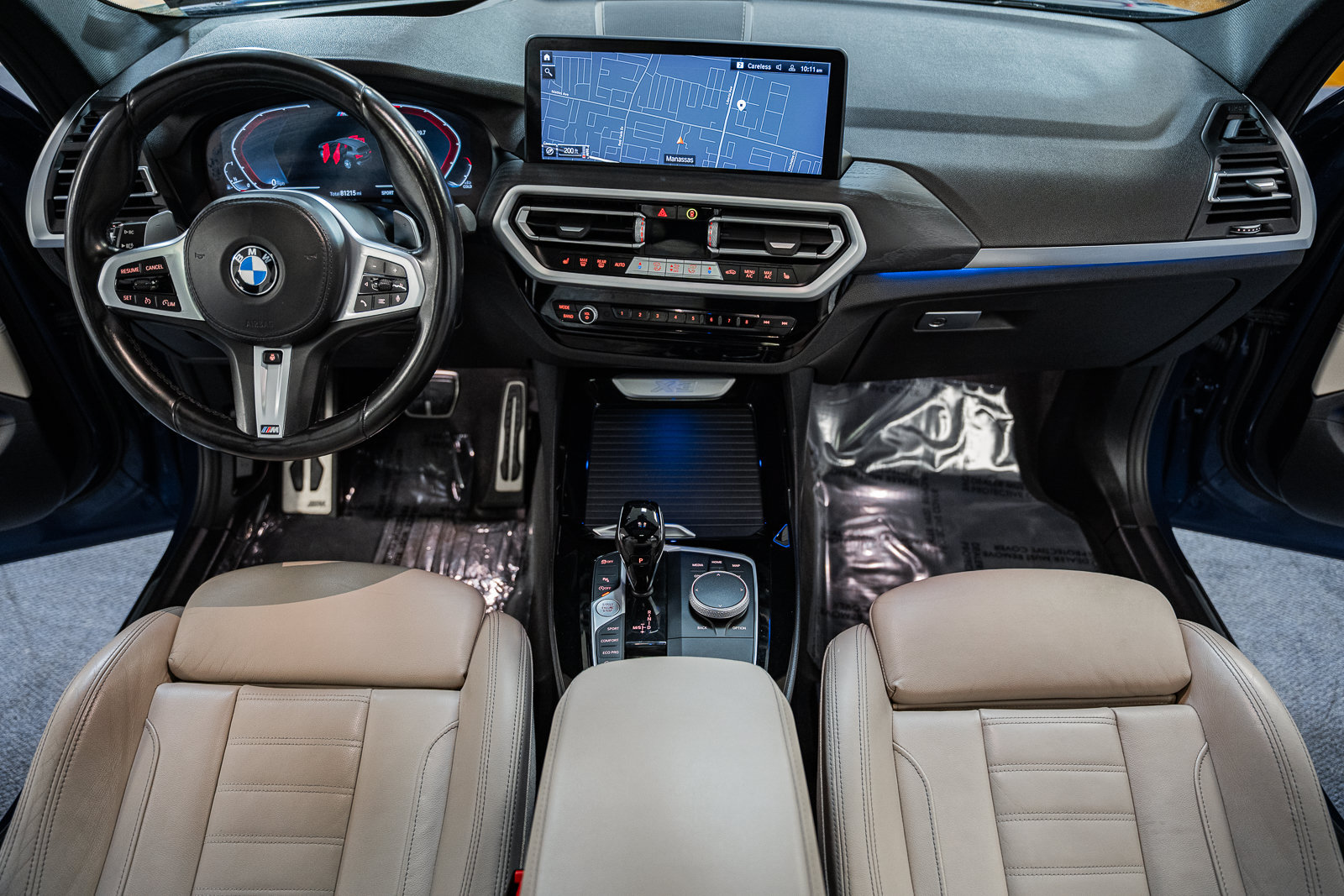 Used 2022 BMW X3 xDrive30i w/ M Sport Package AWD/4WD image 25