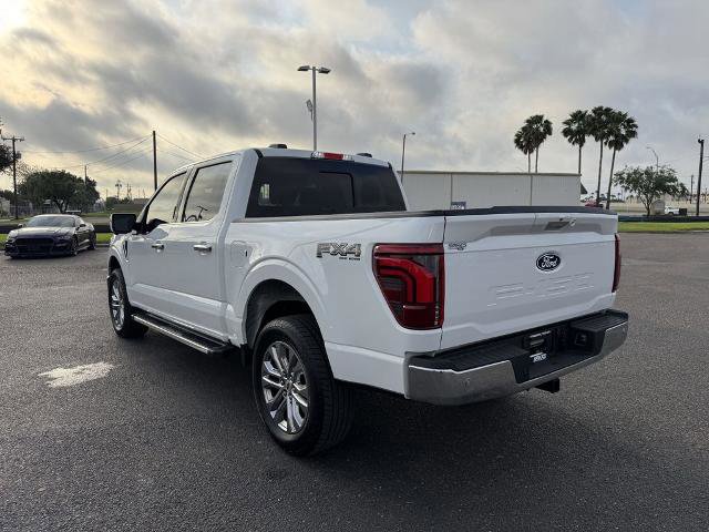 Certified 2024 Ford F150 Lariat w/ FX4 Off-Road Package AWD/4WD image 3