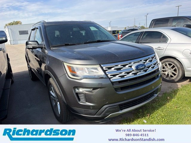 Certified 2018 Ford Explorer XLT w/ Equipment Group 202A AWD/4WD image 1