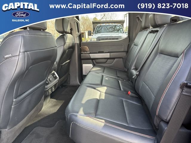 Certified 2023 Ford F150 Lariat w/ Equipment Group 502A High image 16