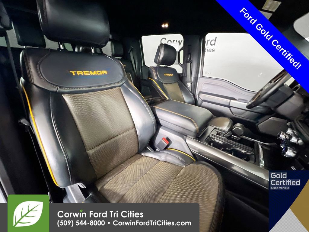 Certified 2023 Ford F150 Tremor w/ Equipment Group 402A High image 17