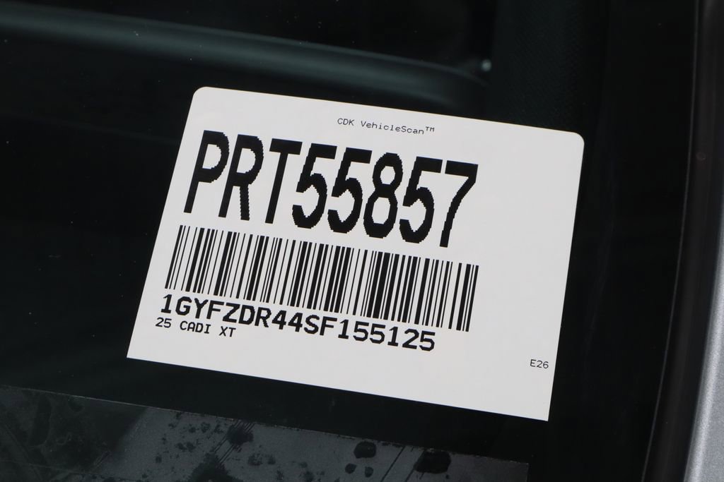 Used 2025 Cadillac XT4 Premium Luxury AWD/4WD image 36
