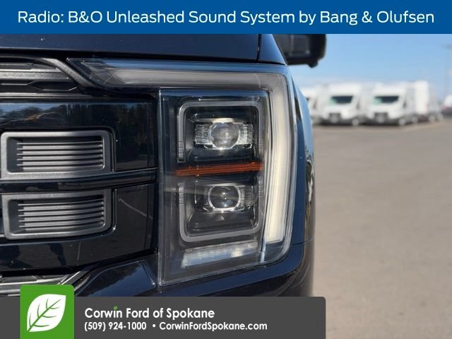 Certified 2023 Ford F150 Platinum AWD/4WD image 9