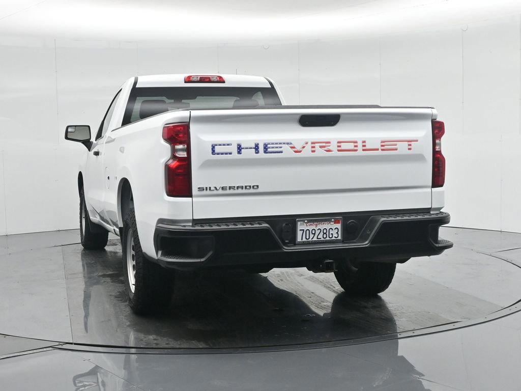 Used 2021 Chevrolet Silverado 1500 W/T w/ WT Value Package image 17