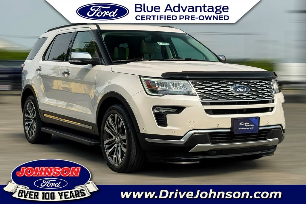 Certified 2018 Ford Explorer Platinum