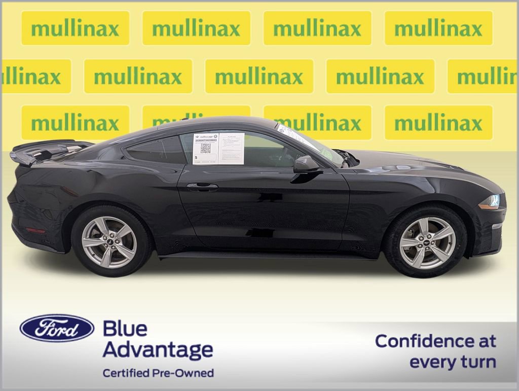 Certified 2020 Ford Mustang Coupe RWD image 2