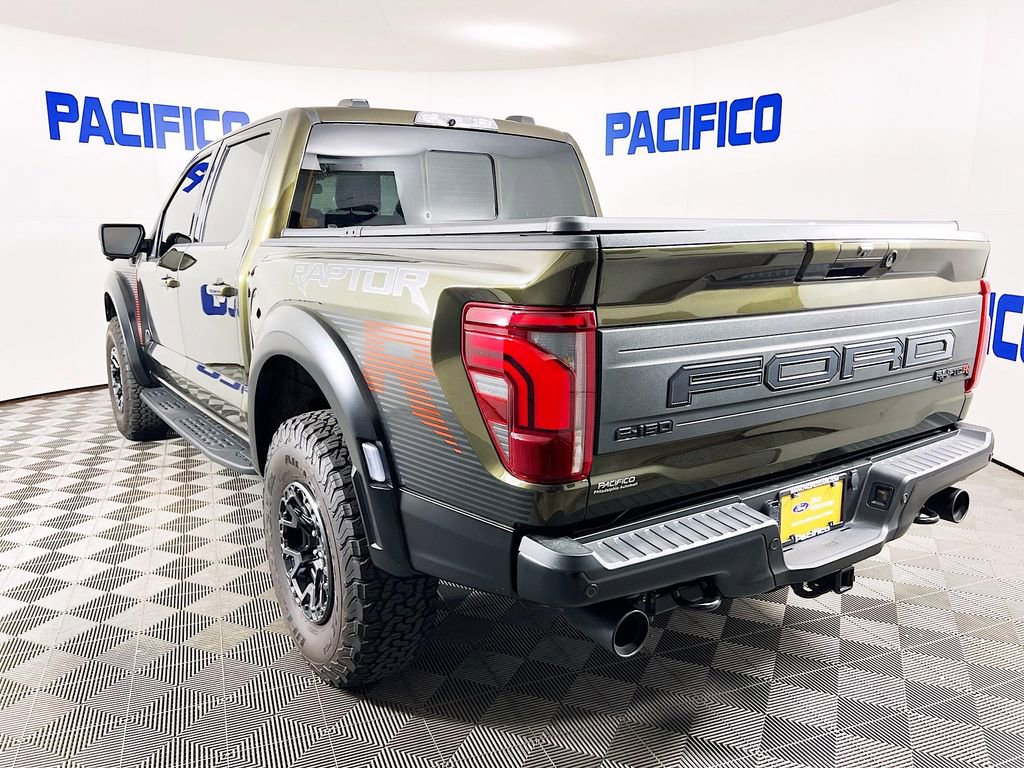 Certified 2024 Ford F150 Raptor w/ Equipment Group 803A Raptor R AWD/4WD image 6