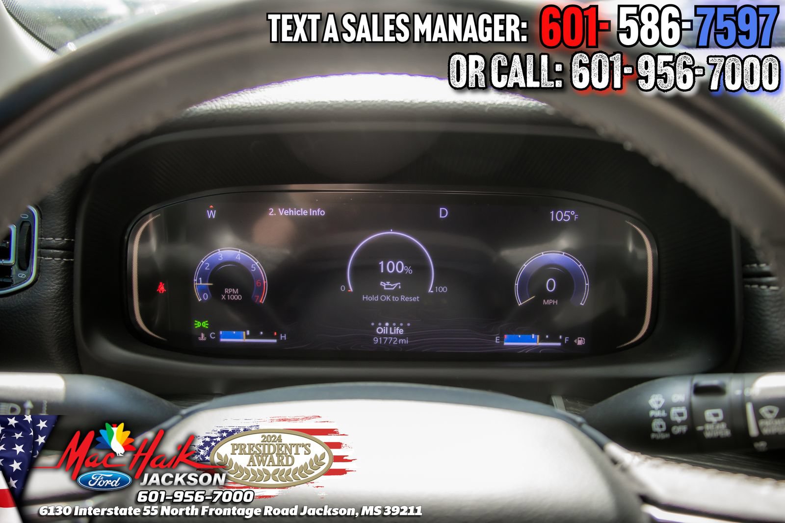 Used 2023 Jeep Wagoneer Series III w/ Mopar Step-Up Package RWD image 14