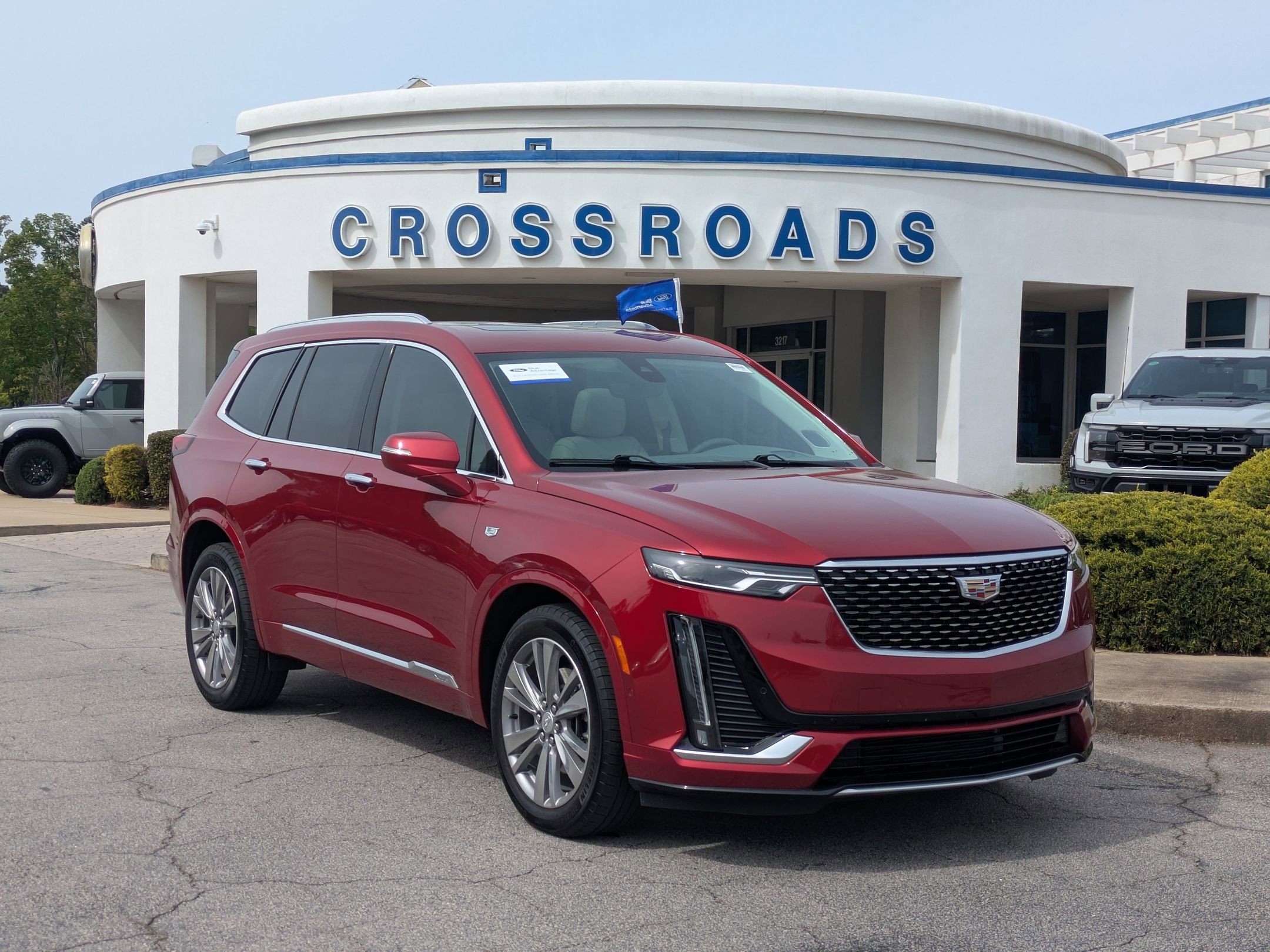 Used 2023 Cadillac XT6 Premium Luxury w/ Technology Package