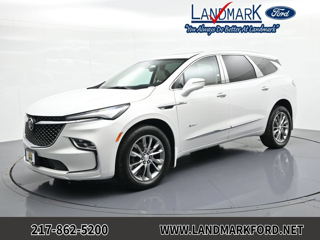 Used 2022 Buick Enclave Avenir w/ Avenir Technology Package