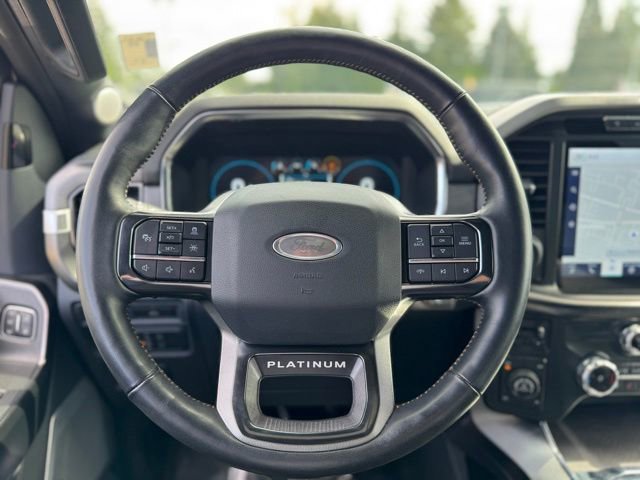 Certified 2022 Ford F150 Platinum w/ Equipment Group 701A High AWD/4WD image 38
