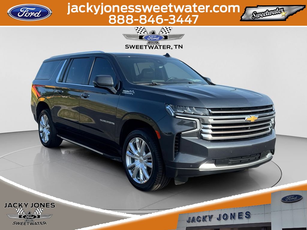 Used 2022 Chevrolet Suburban High Country w/ Max Trailering Package AWD/4WD image 8