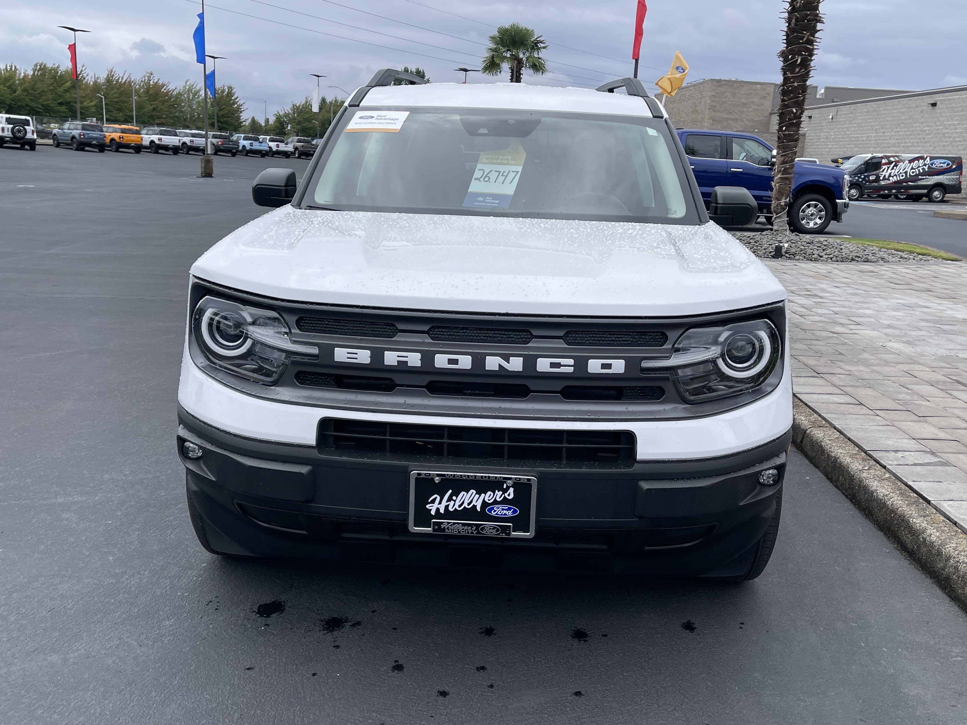 Certified 2024 Ford Bronco Sport Big Bend w/ Convenience Package AWD/4WD image 5