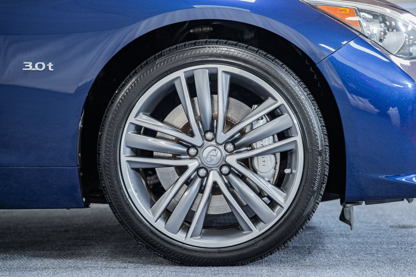 Used 2017 INFINITI Q50 Sport AWD/4WD image 15