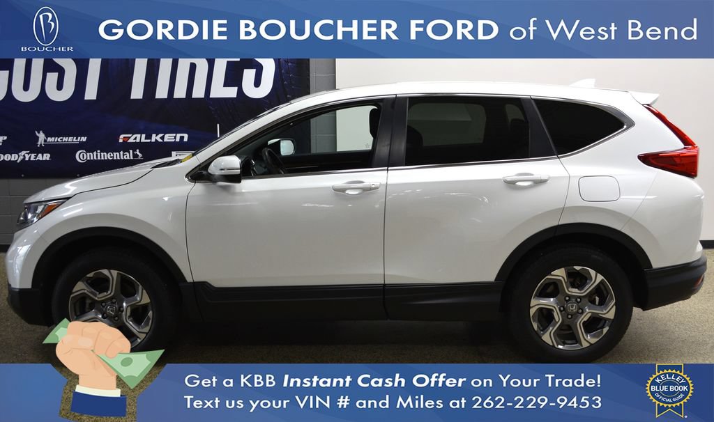 Used 2019 Honda CR-V EX image 2
