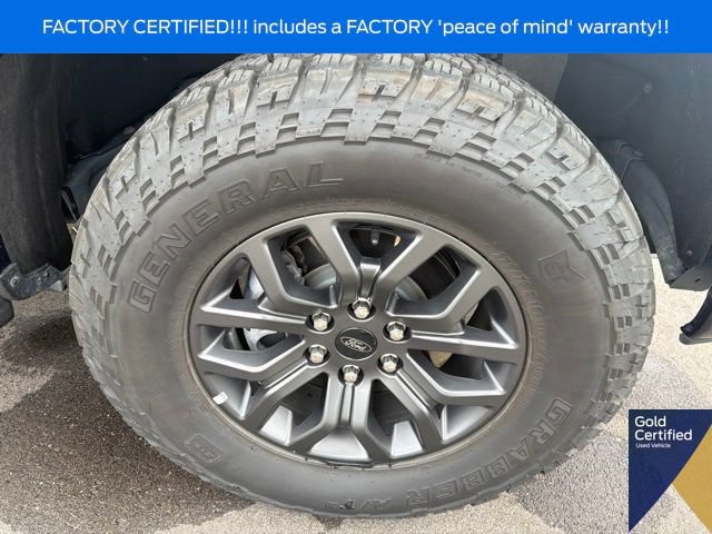 Certified 2025 Ford F150 Tremor w/ Bed Utility Package AWD/4WD image 6