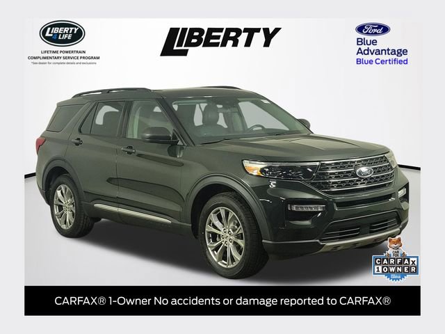 Certified 2022 Ford Explorer XLT w/ Equipment Group 202A