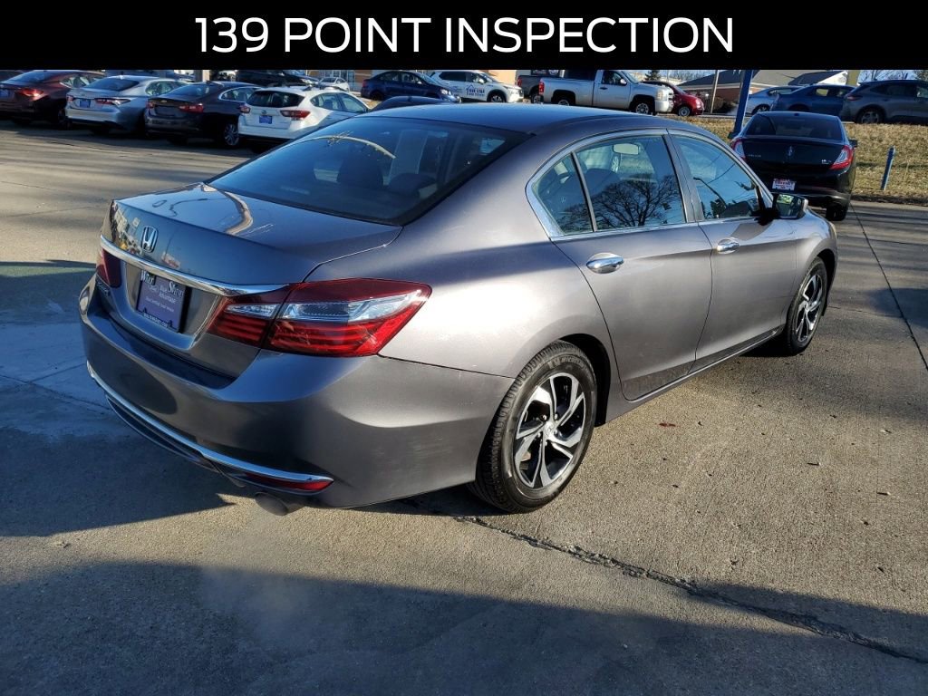 Used 2017 Honda Accord LX image 4