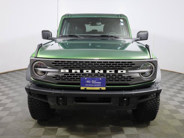 Certified 2023 Ford Bronco Badlands w/ Sasquatch Package AWD/4WD image 4
