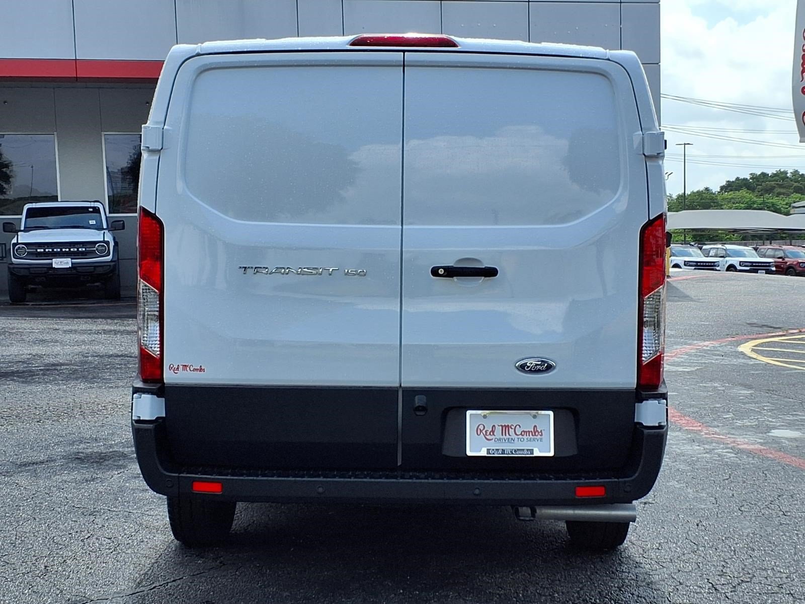 Certified 2025 Ford Transit 150 Low Roof w/ Load Area Protection Package RWD image 7