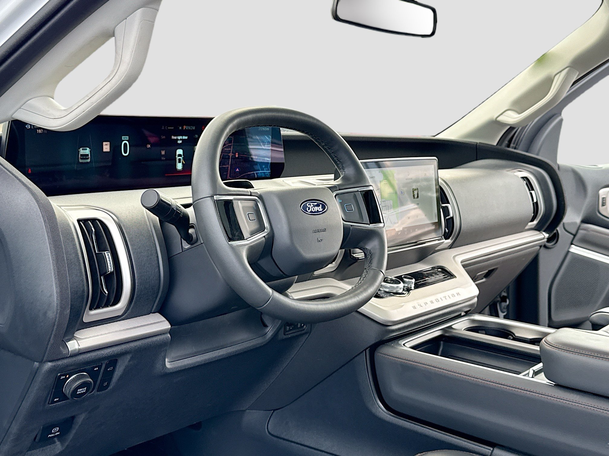 Certified 2025 Ford Expedition Active AWD/4WD image 4