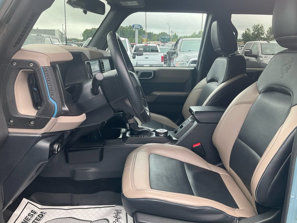 Certified 2023 Ford Bronco Wildtrak AWD/4WD image 16