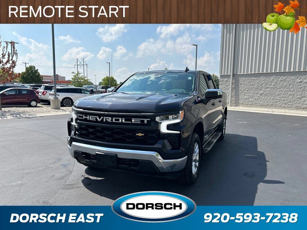 Used 2023 Chevrolet Silverado 1500 LT w/ Z71 Off-Road Package