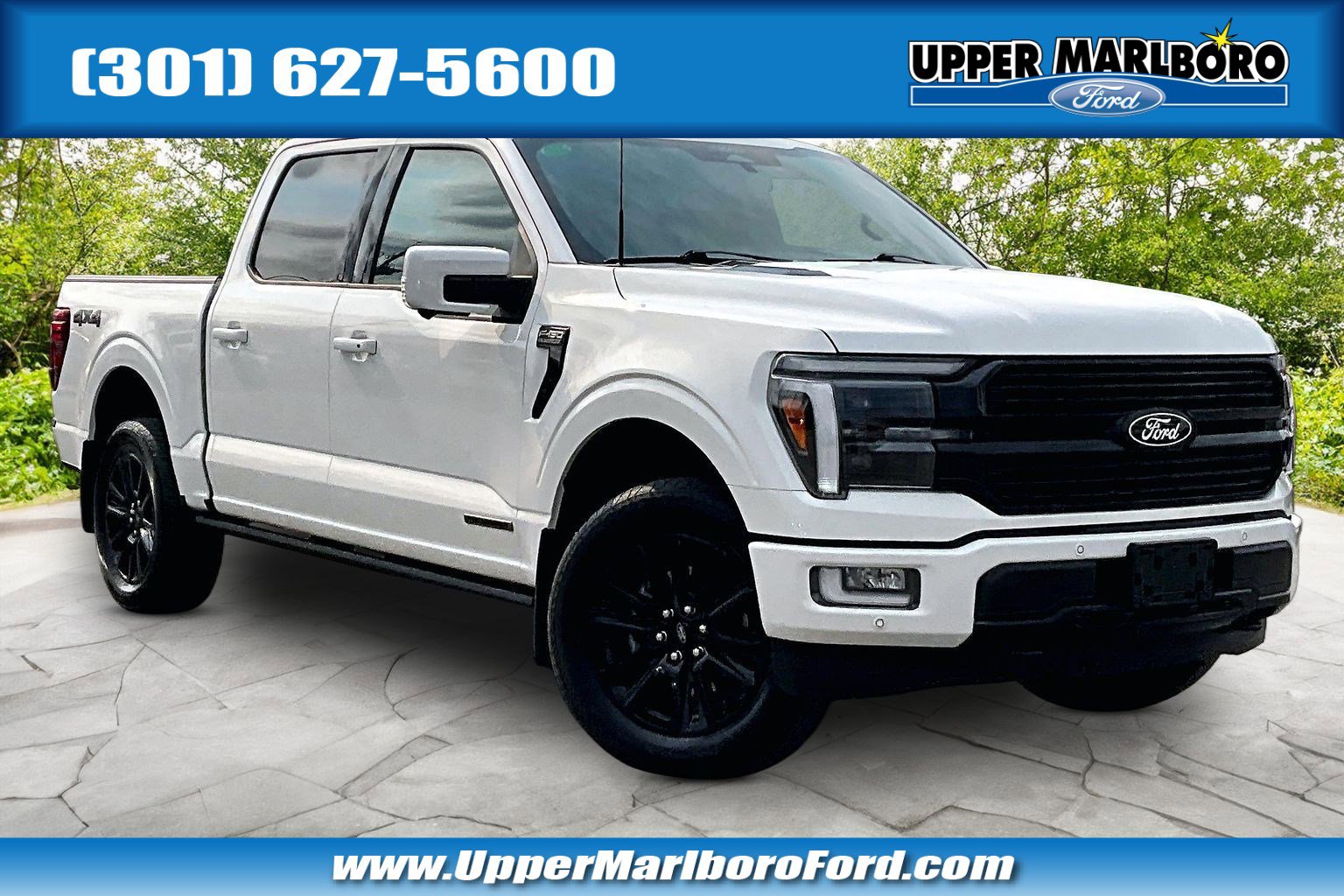 Certified 2025 Ford F150 Platinum w/ Equipment Group 702A High