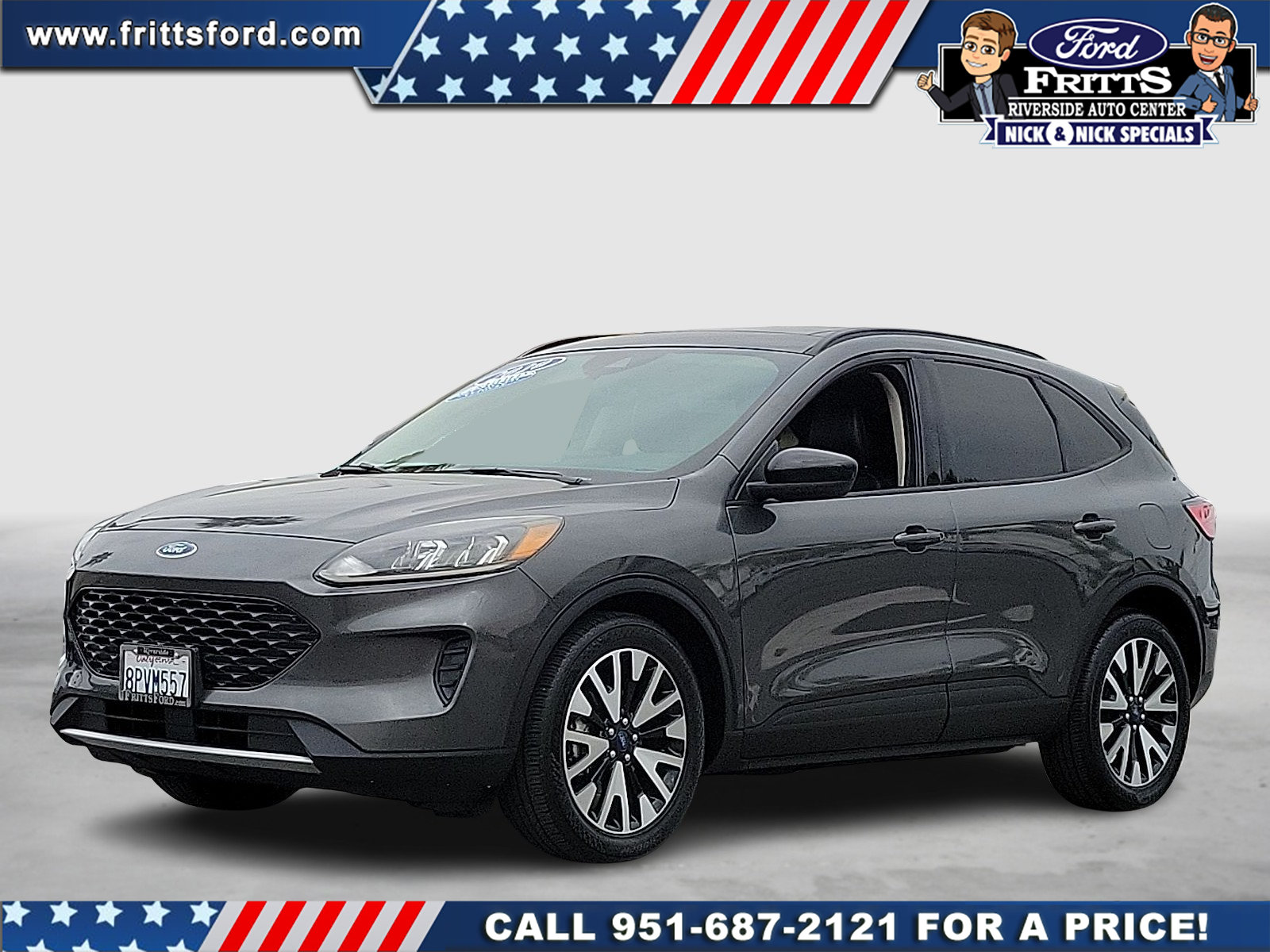 Certified 2020 Ford Escape SE Sport FWD image 1