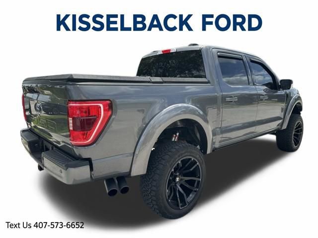 Certified 2023 Ford F150 XLT w/ Equipment Group 302A High AWD/4WD image 4