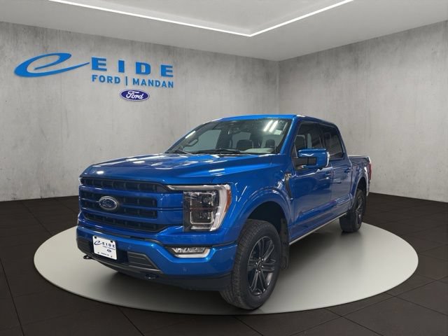 Certified 2021 Ford F150 Lariat w/ Equipment Group 502A High AWD/4WD image 5