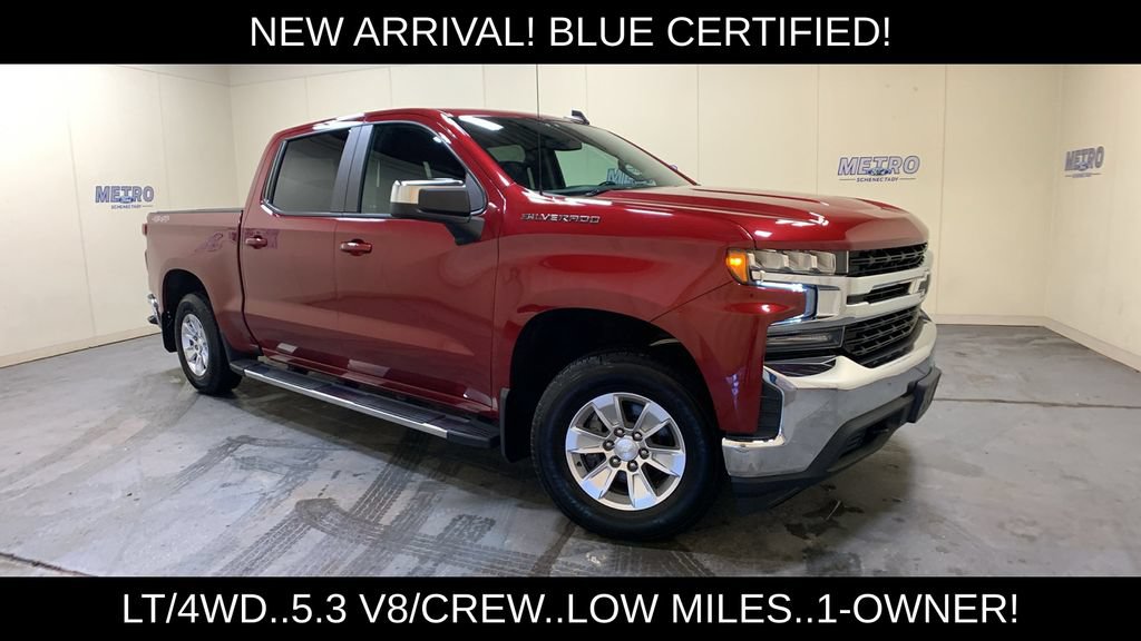 Used 2019 Chevrolet Silverado 1500 LT w/ All-Star Edition AWD/4WD image 1