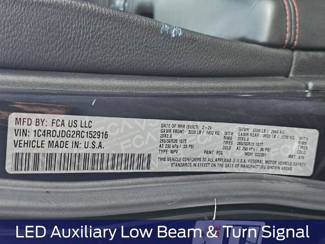 Used 2024 Dodge Durango GT AWD/4WD image 32