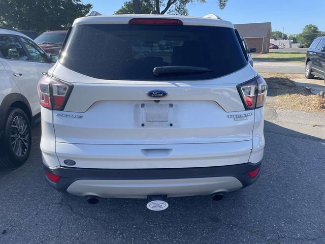 Certified 2017 Ford Escape Titanium w/ Equipment Group 301A FWD image 5