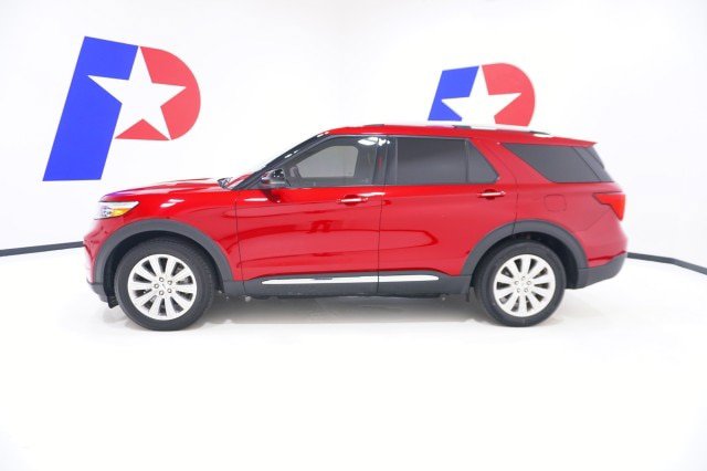 Certified 2022 Ford Explorer Limited w/ Hybrid Equipment Group 310A RWD image 11