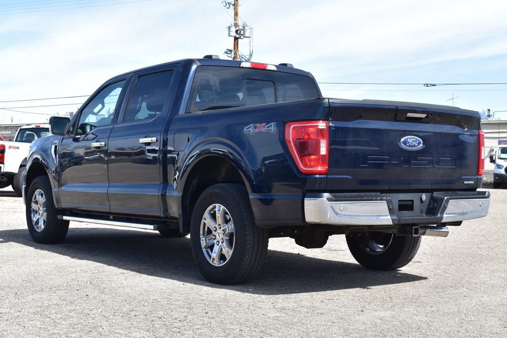 Certified 2023 Ford F150 XLT w/ Equipment Group 302A High image 2