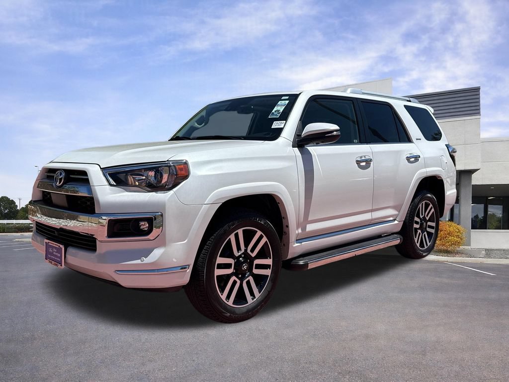 Used 2024 Toyota 4Runner Limited AWD/4WD image 4