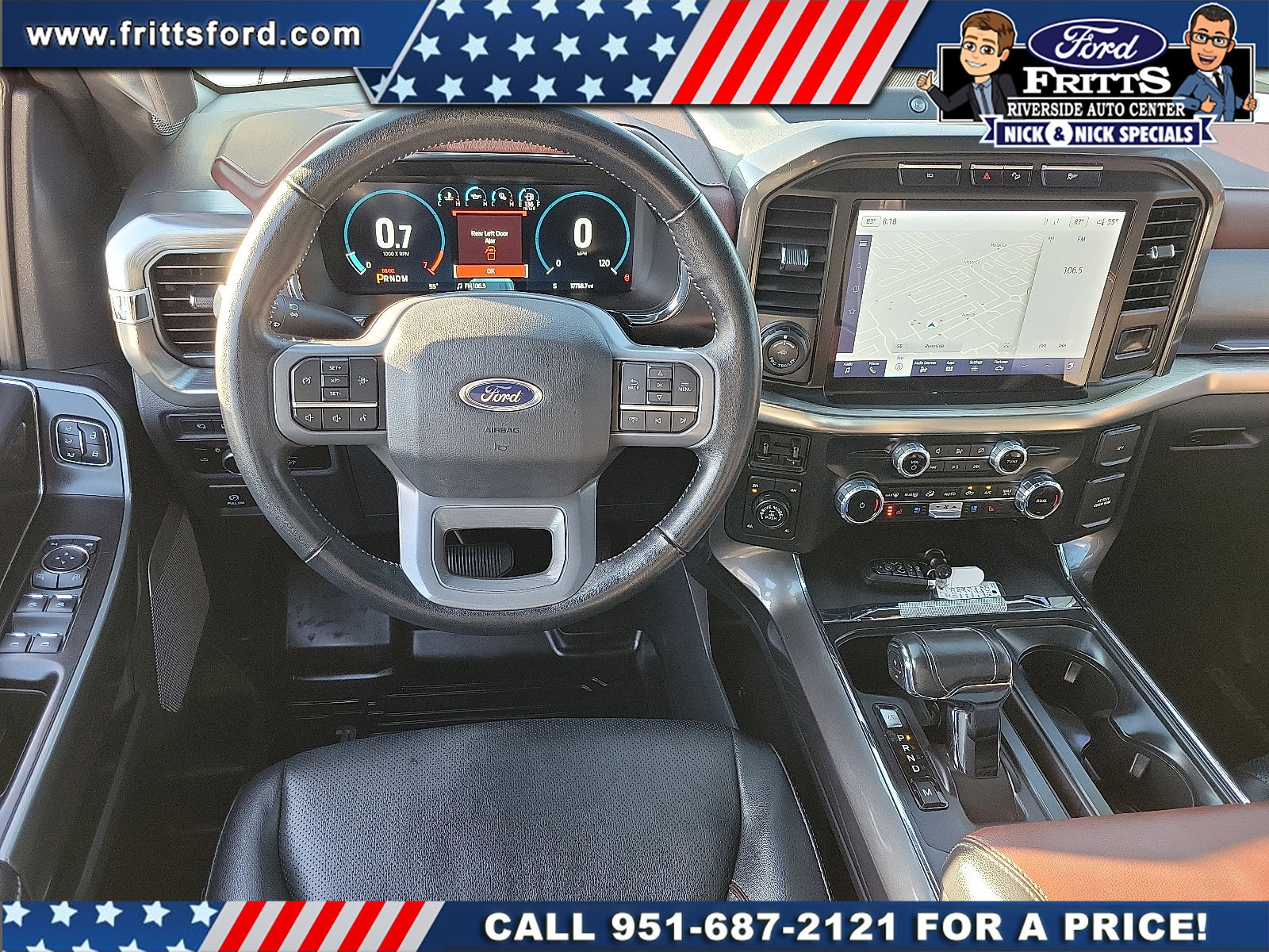 Certified 2023 Ford F150 Lariat image 6