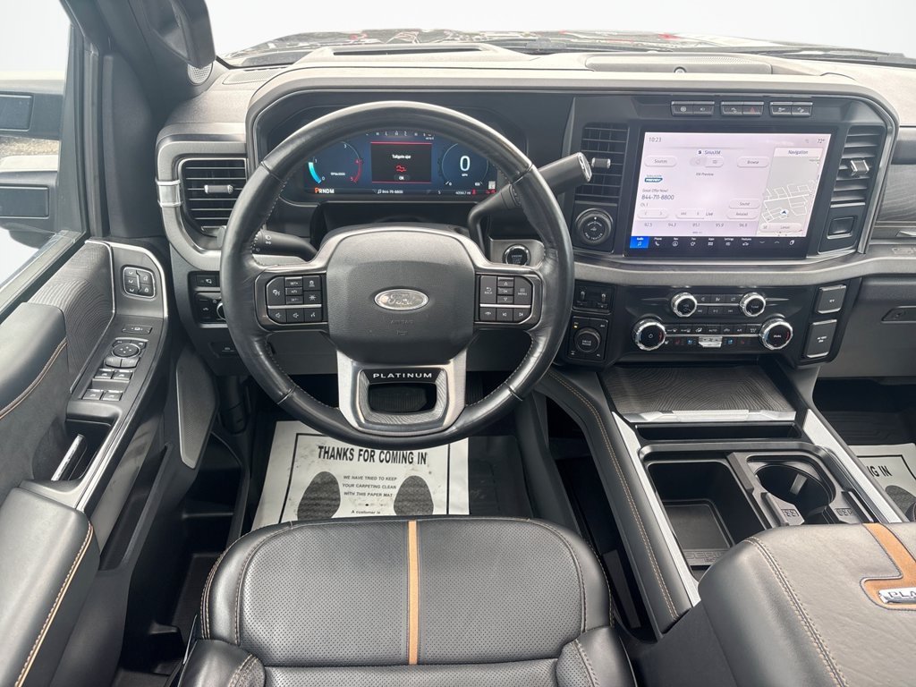 Certified 2023 Ford F250 Platinum AWD/4WD image 22