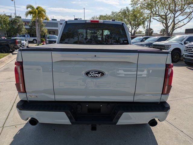 Certified 2024 Ford F150 Lariat w/ Equipment Group 502A High image 3