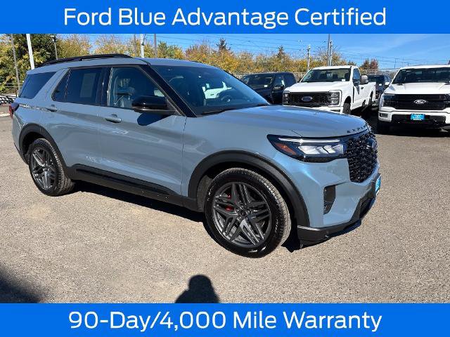 Certified 2025 Ford Explorer ST w/ Sun And Sound Package AWD/4WD image 10
