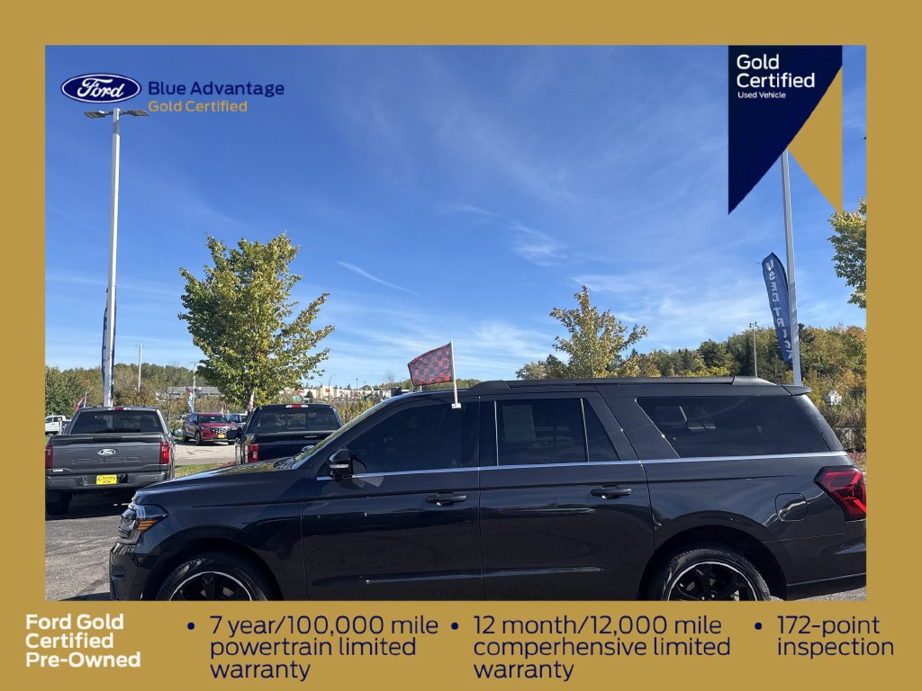 Certified 2024 Ford Expedition Max Limited AWD/4WD image 10