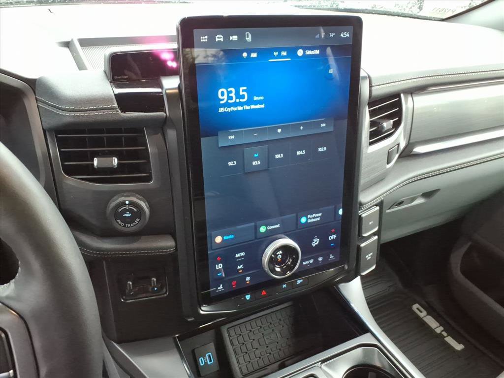 Certified 2024 Ford F150 Lightning Flash w/ Max Trailer Tow Package image 14