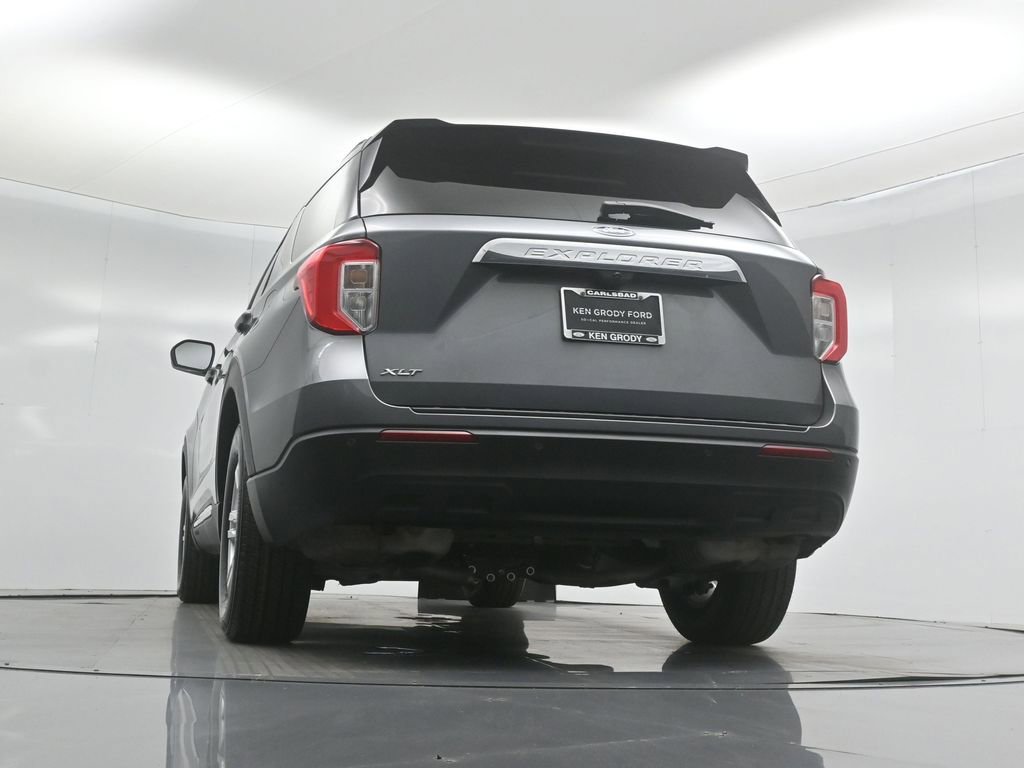 Certified 2022 Ford Explorer XLT image 54