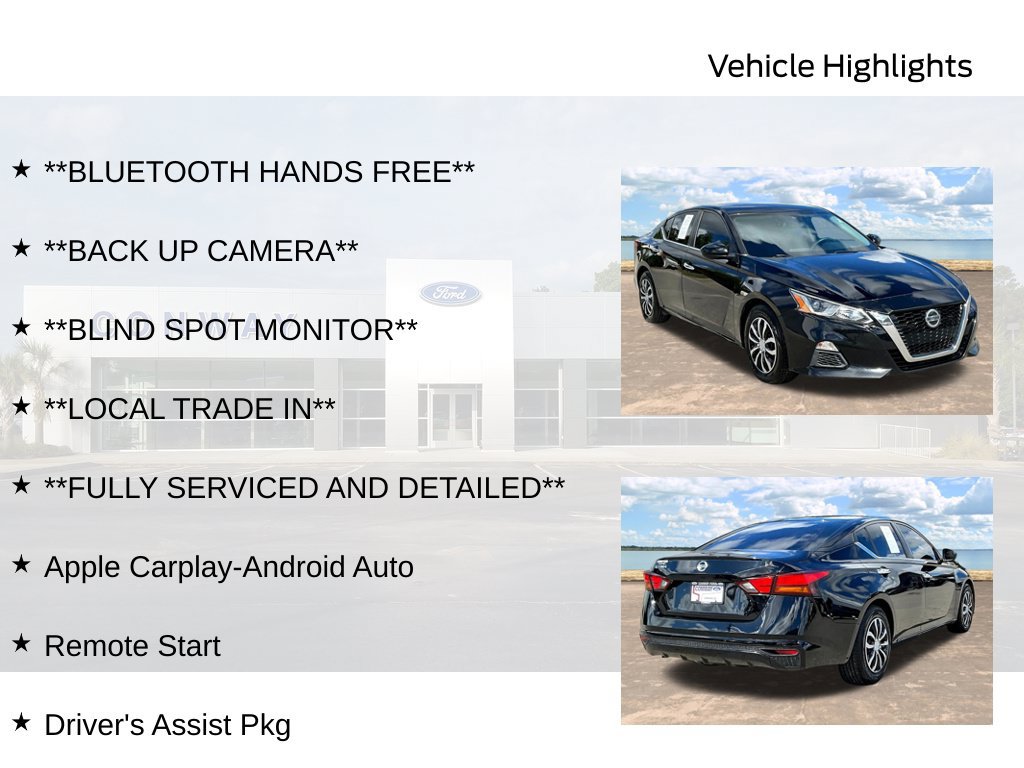 Used 2021 Nissan Altima 2.5 S w/ Driver Assist Package FWD image 6