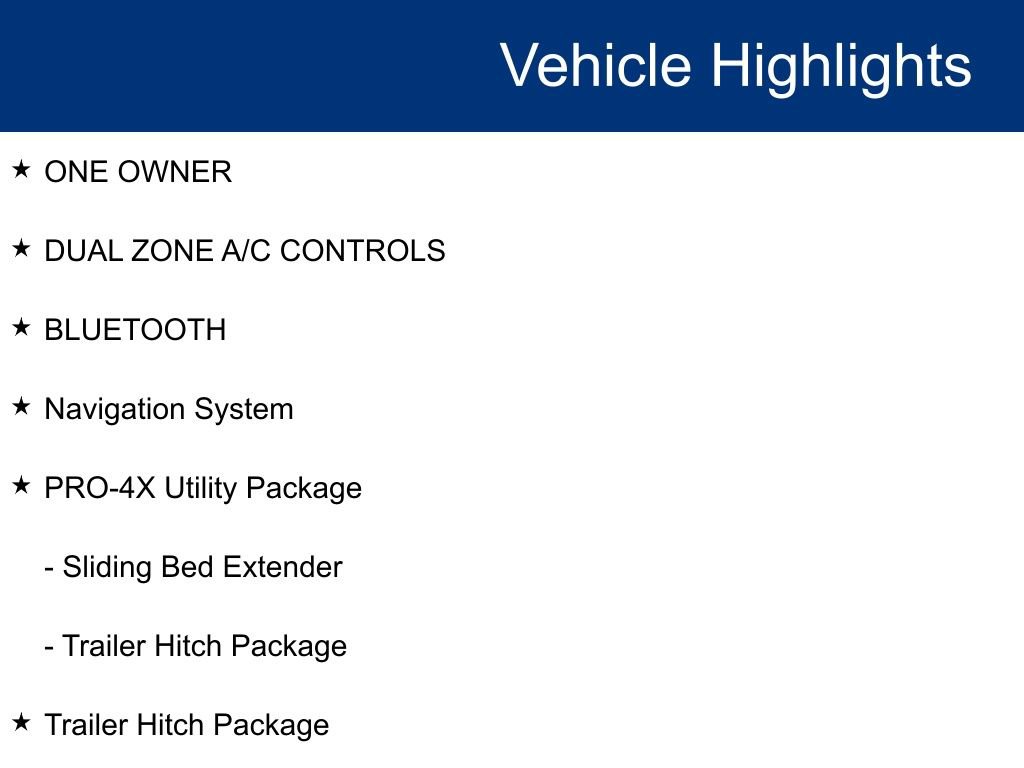 Used 2021 Nissan Frontier PRO-4X w/ Pro-4x Utility Package AWD/4WD image 12