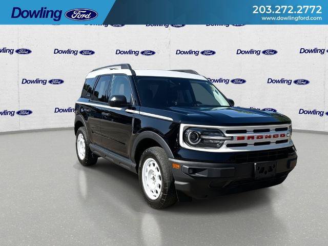 Certified 2023 Ford Bronco Sport Heritage w/ Heritage Convenience Package AWD/4WD image 2